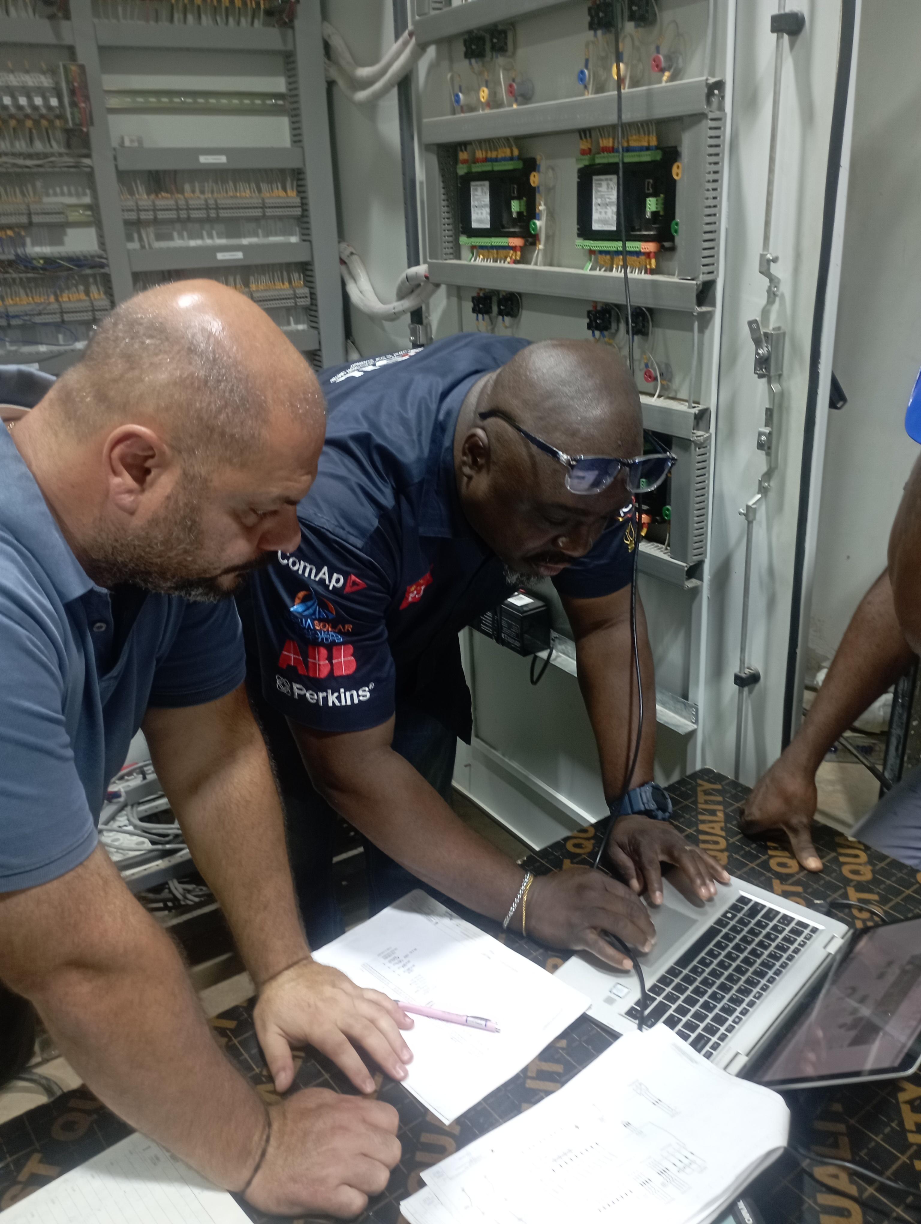 Intercom Switch engineering team at work