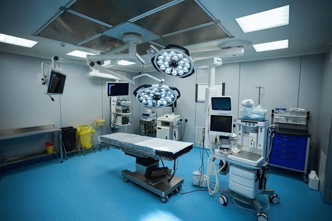 Modern healthcare facility