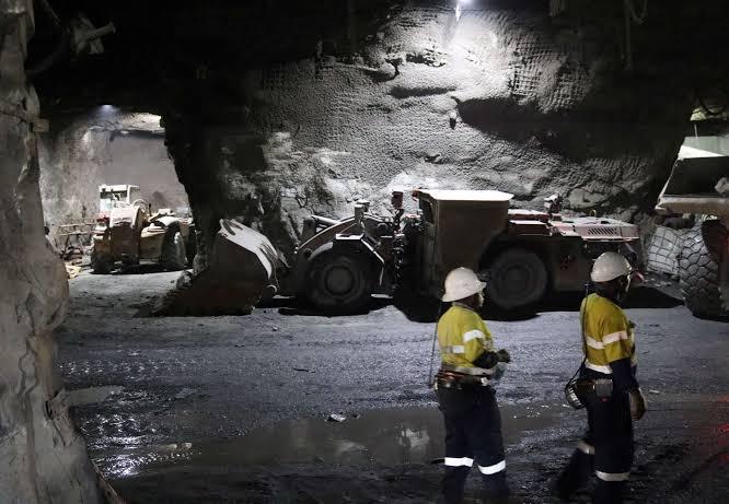 Mining operation