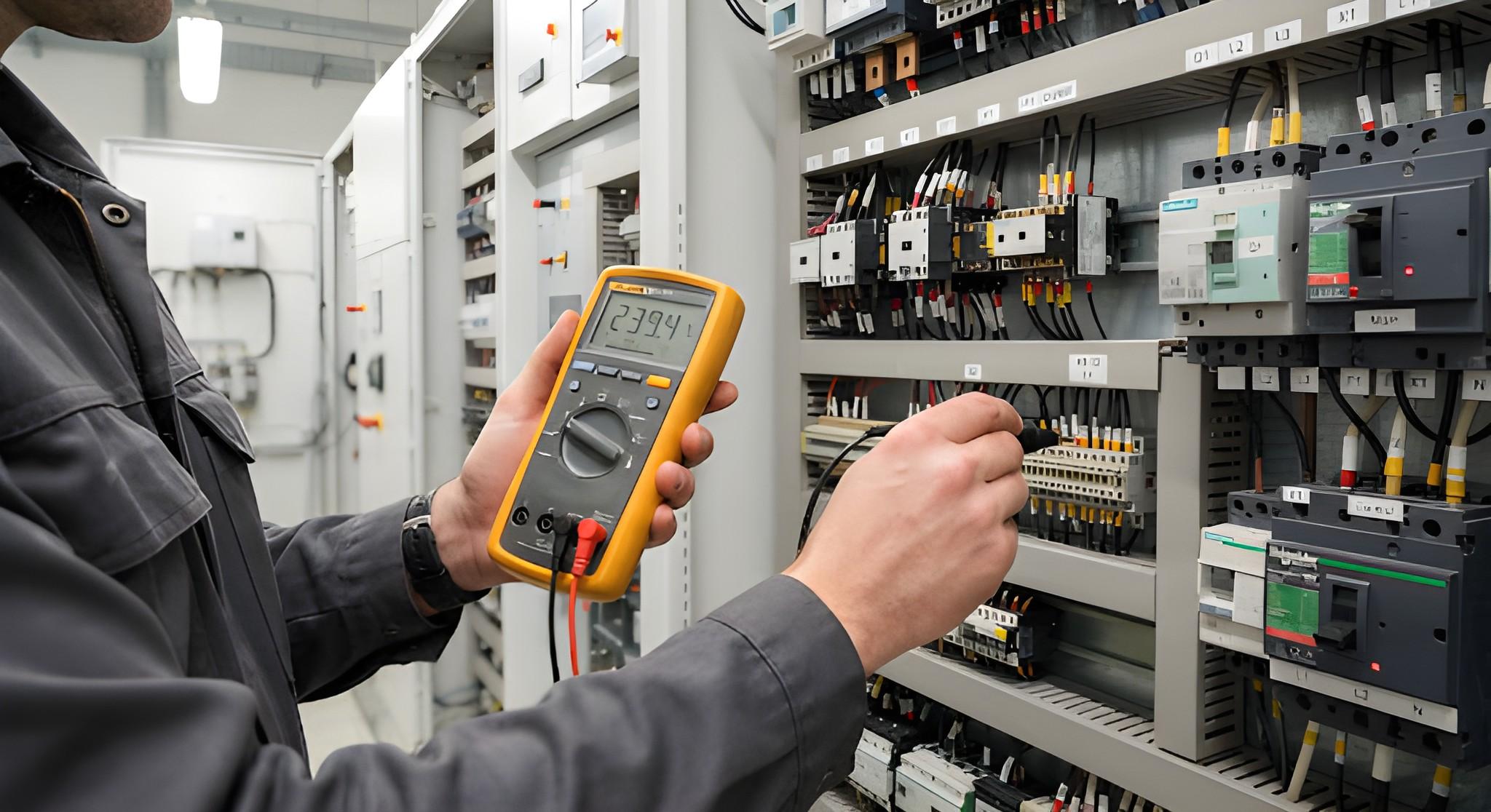 Electrical equipment overhauling and maintenance