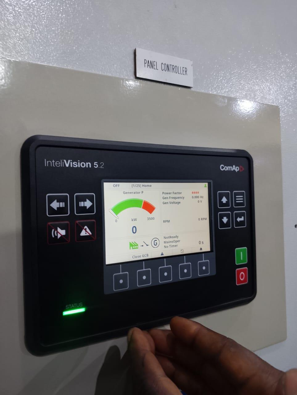 Automated Genset Synchronization System