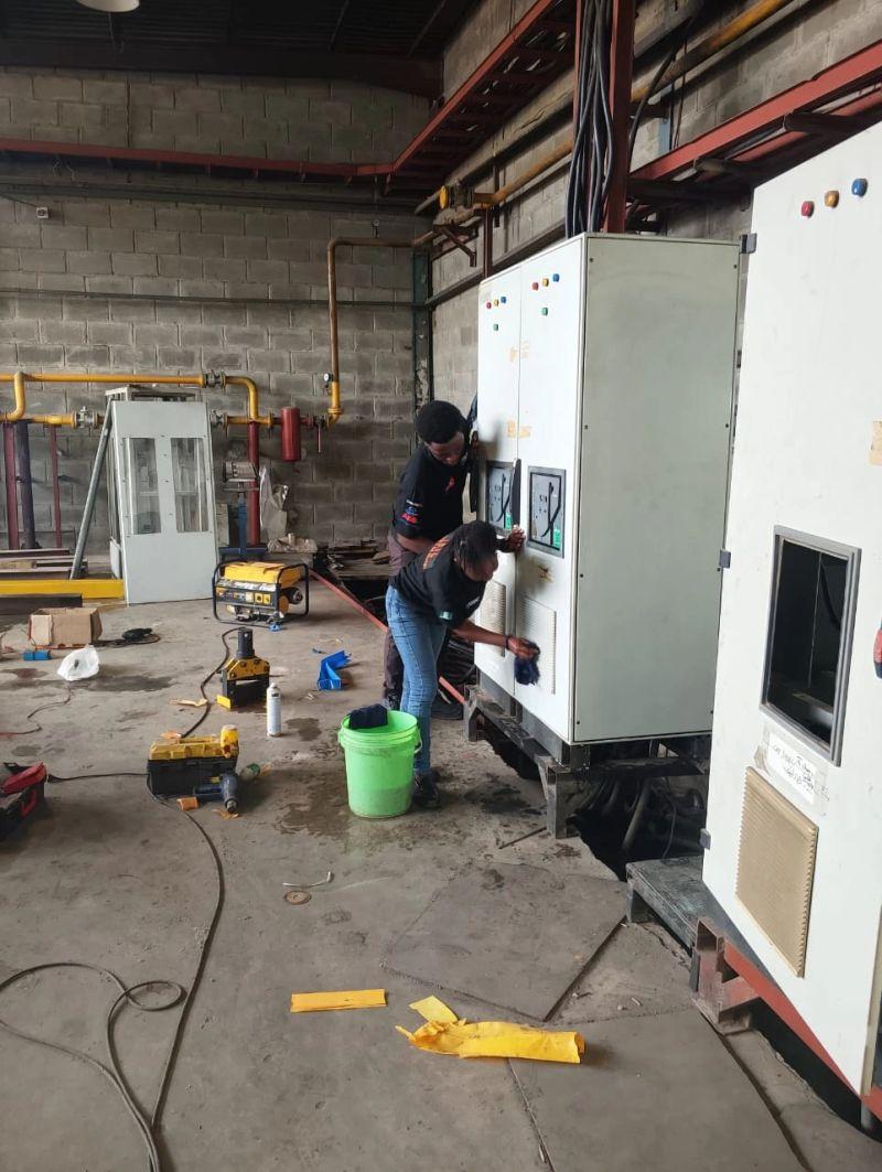 Maintenance of Air Circuit Breakers Panels